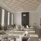 Ekena Millwork 66 56W x 66 56H x 14T Large Marrakesh Decorative Fretwork Wood Ceiling Panels, Cherry CELW67X67X0250MRKCH - alternate 7